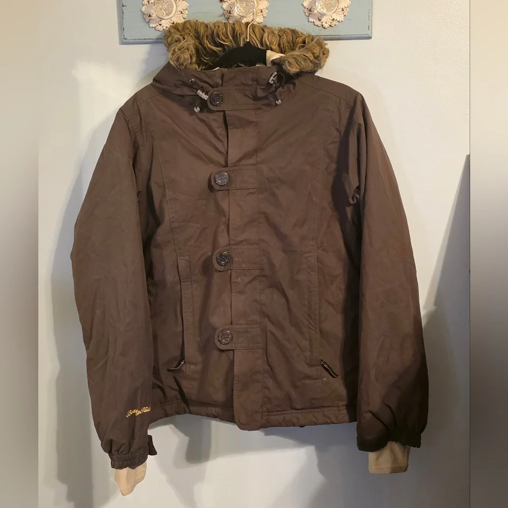 Betty Rides Snowboarding Jacket - Picture 1 of 5